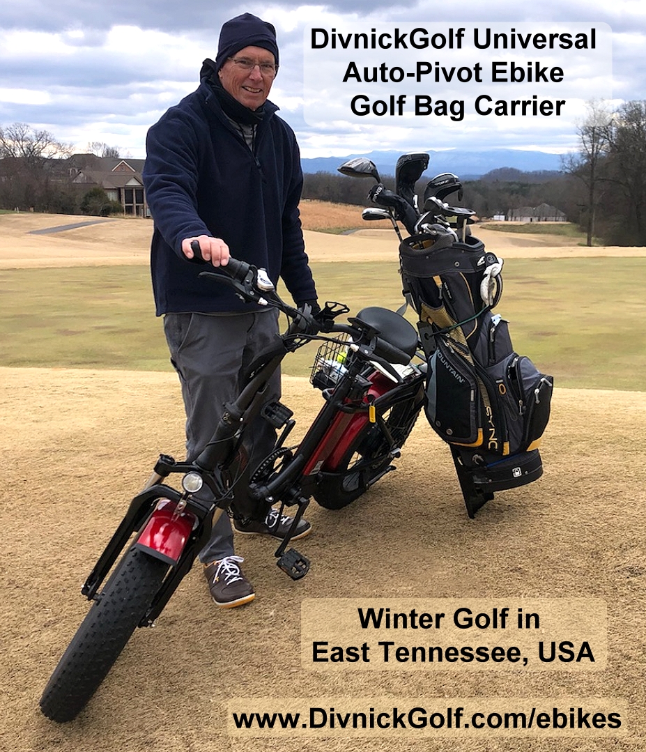 Carrying golf clubs on an ebike Page 2 Electric Bike Forums