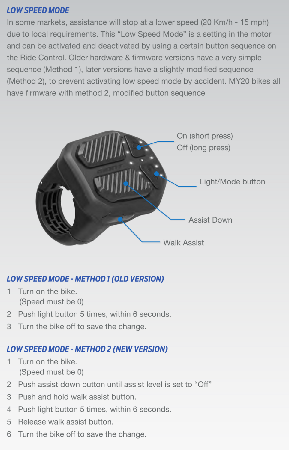 Speed assist has reduced to 21kmph on Giant Explore E 01 Electric Bike Forums