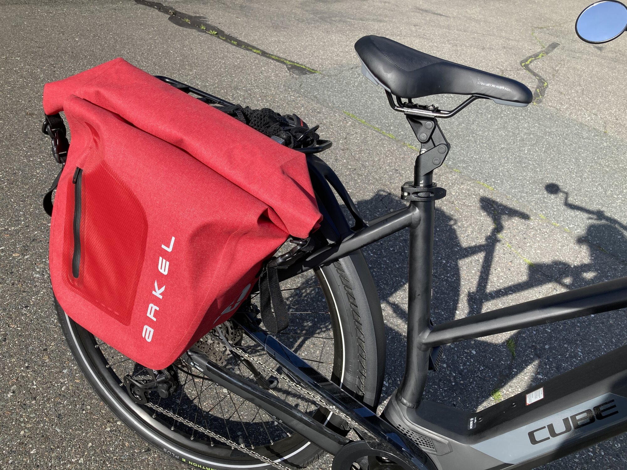 Cube cheap pannier bags