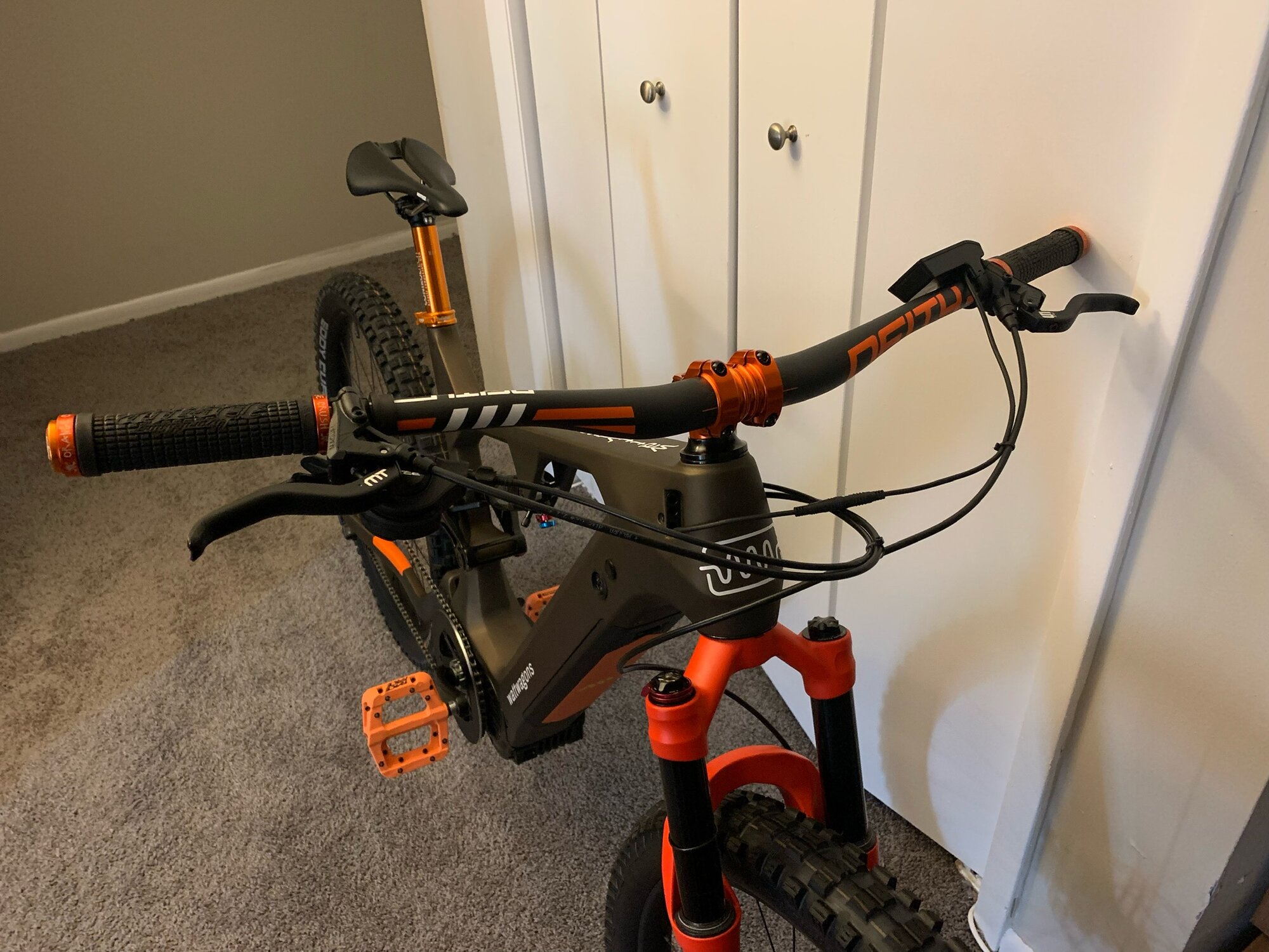 Deity best sale mtb bars