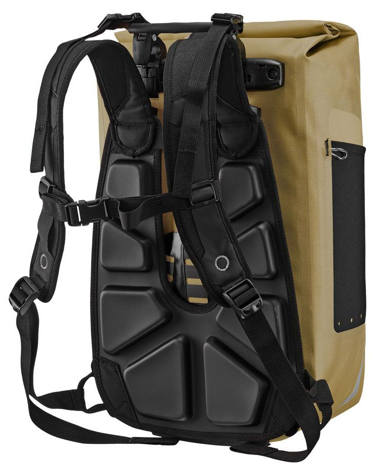 Ortlieb 2024 pannier rucksack