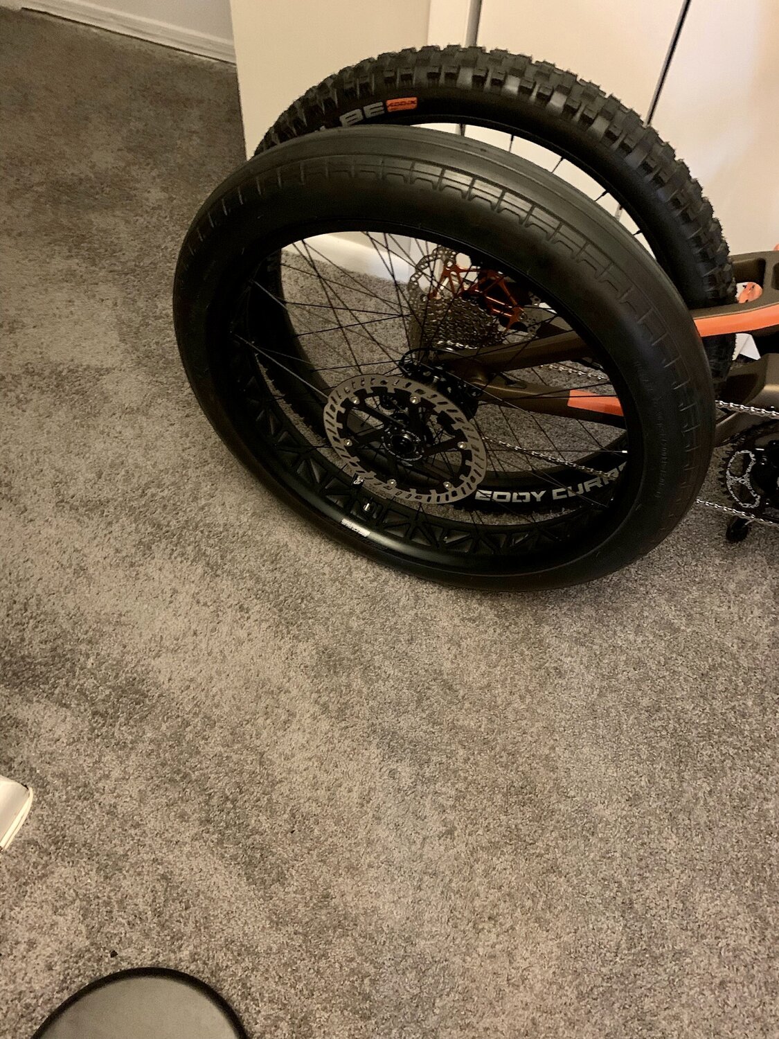 Fat 2024 bike slicks