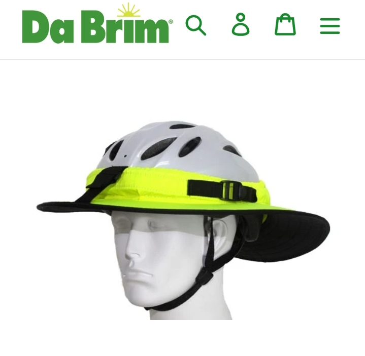 Sun hat for bike helmet online