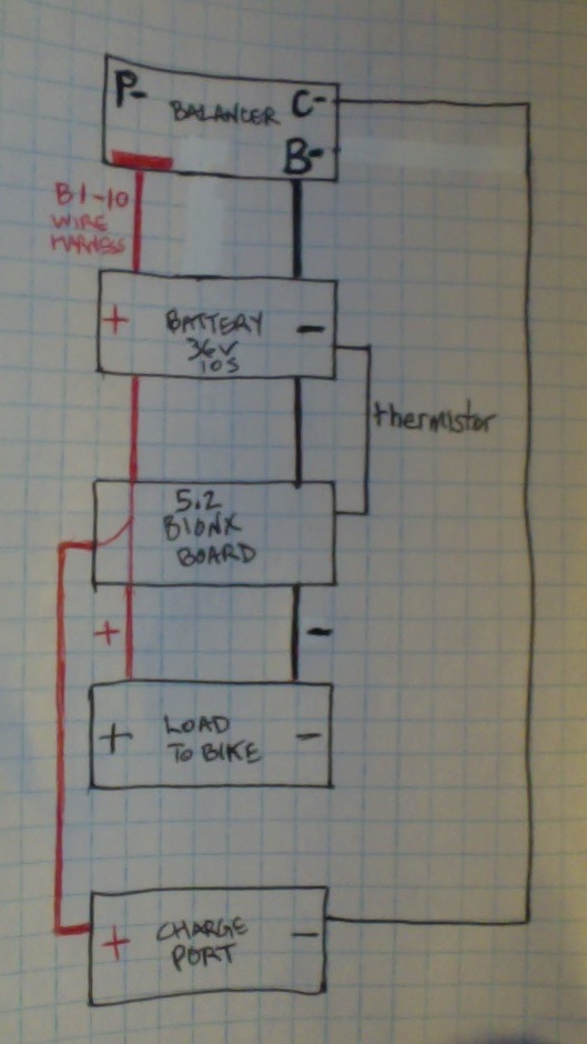 Help with older BIONX 36 V battery rebuild with bms added Electric Bike Forums