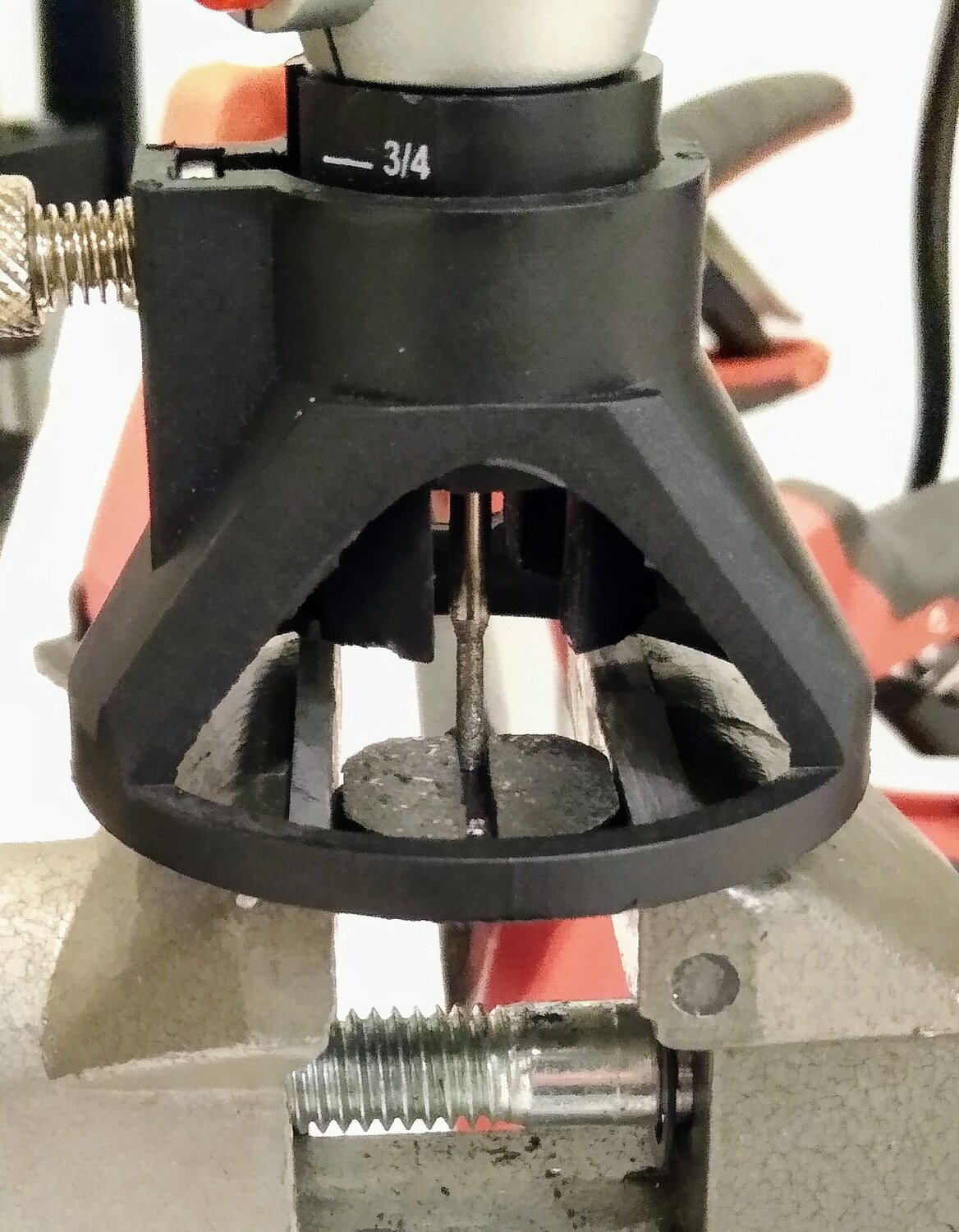 A rotary tool with a router attachment and a diamond burring bit were used to cut the groove i...jpg