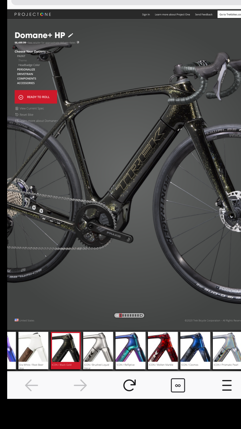 PROJECT 1 Trek Domane HP VS OREO Electric Bike Forums