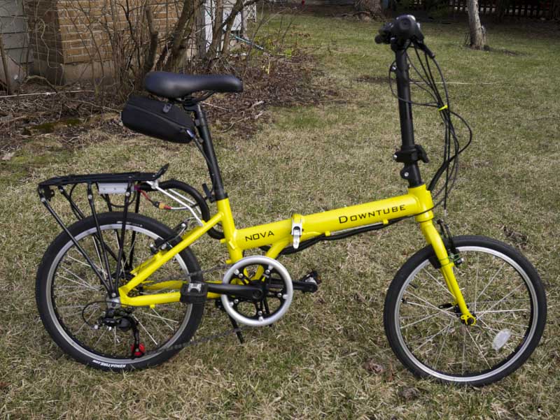 Folding bike custom online paint