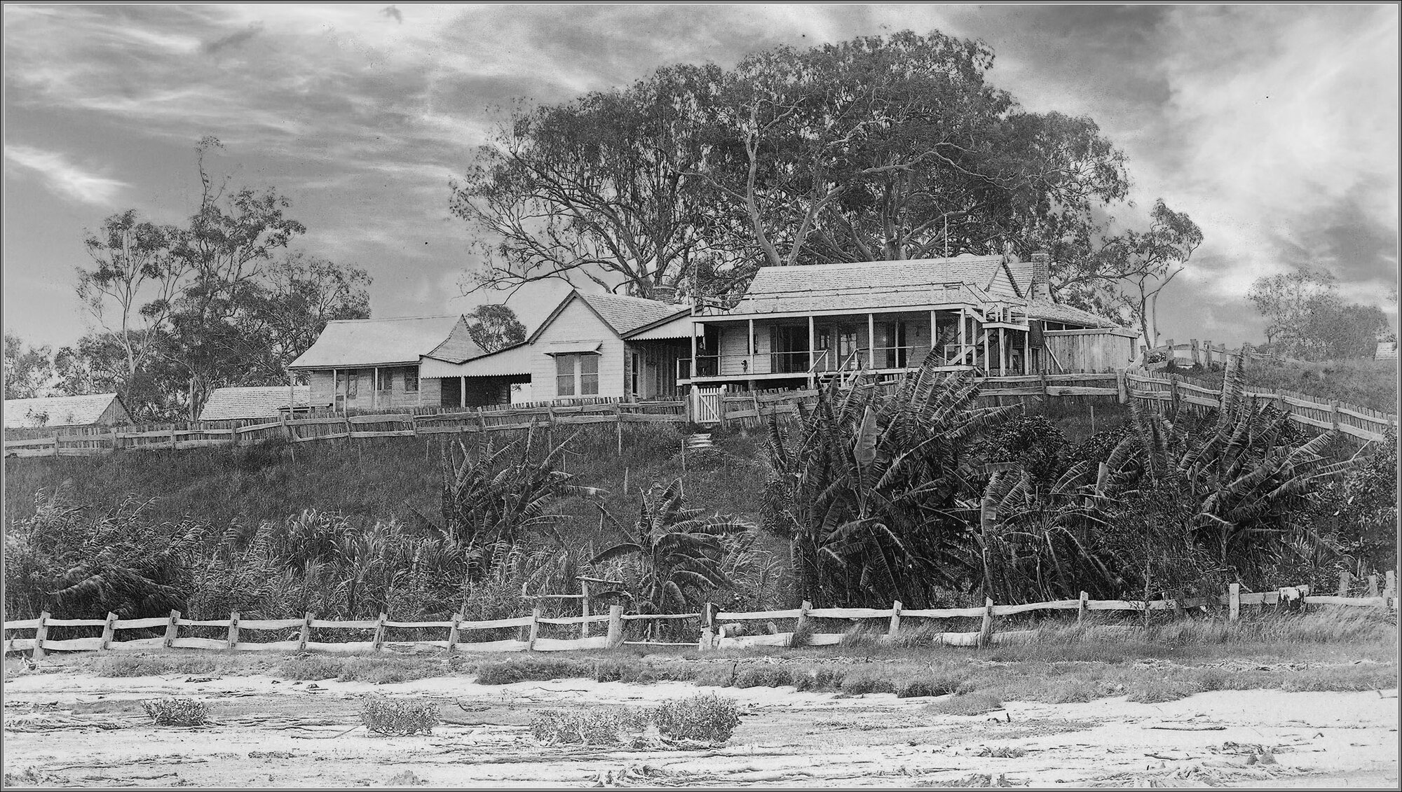 The Bancrofts' Home : Deception Bay : 1897