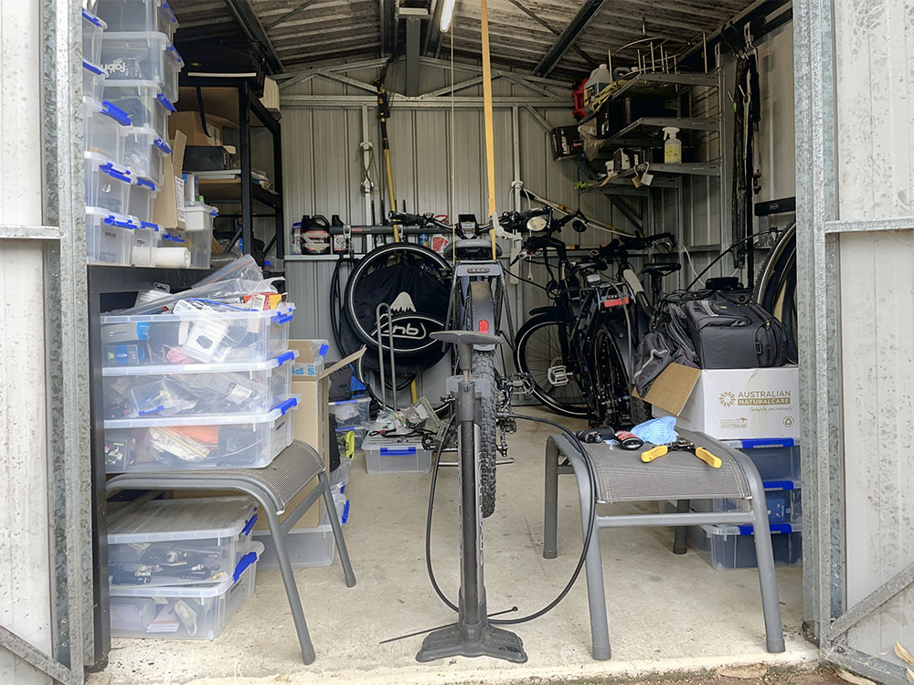 Bike Shed