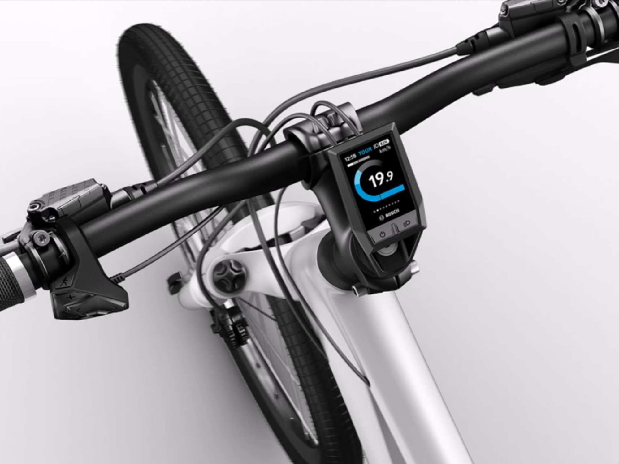 Bosch Kiox Electric Bike Display Details