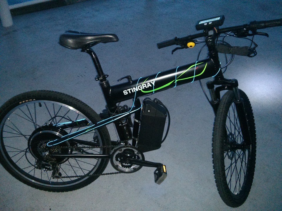 Montague paratrooper online ebike