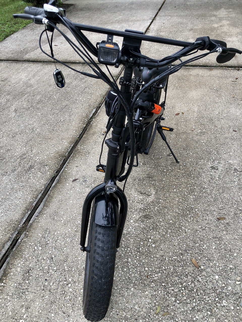 Wider handlebars for XP and Step Thru Electric Bike Forums