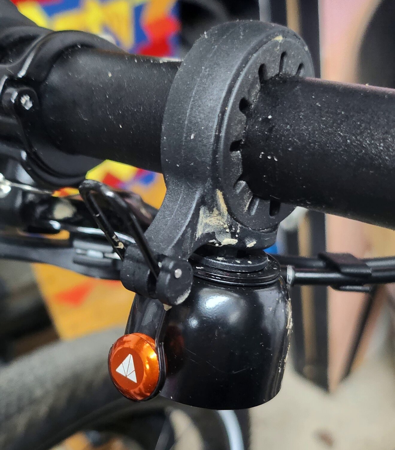 Tiny best sale bike bell