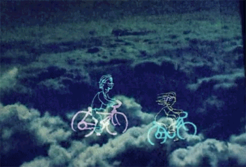 cycling in the clouds.gif