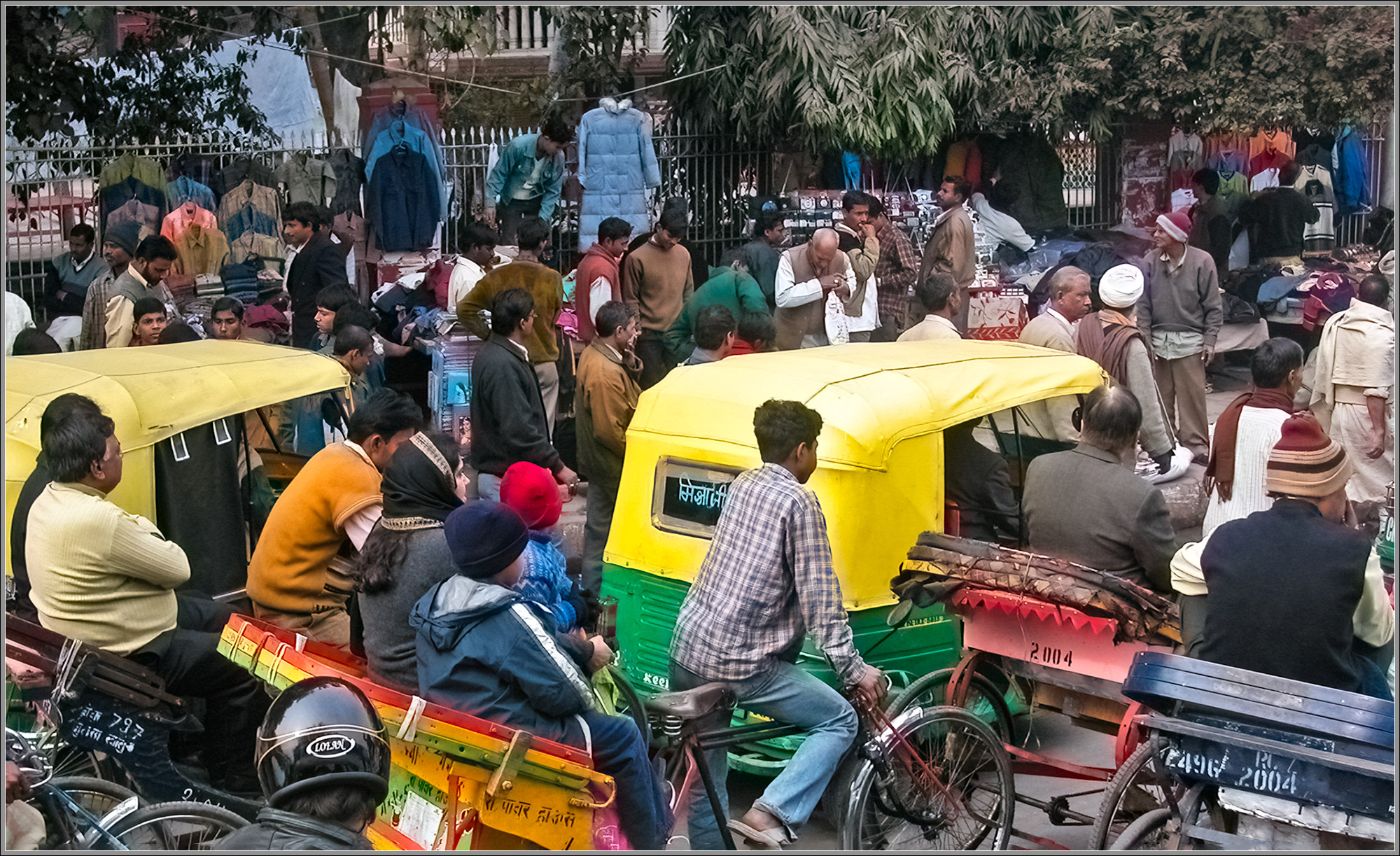 Delhi—late December