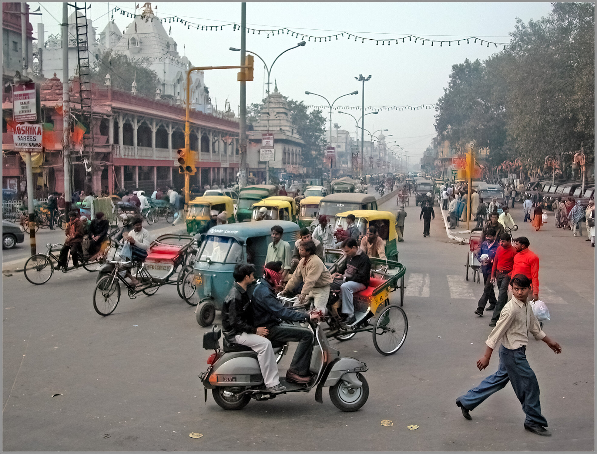 Delhi Traffic