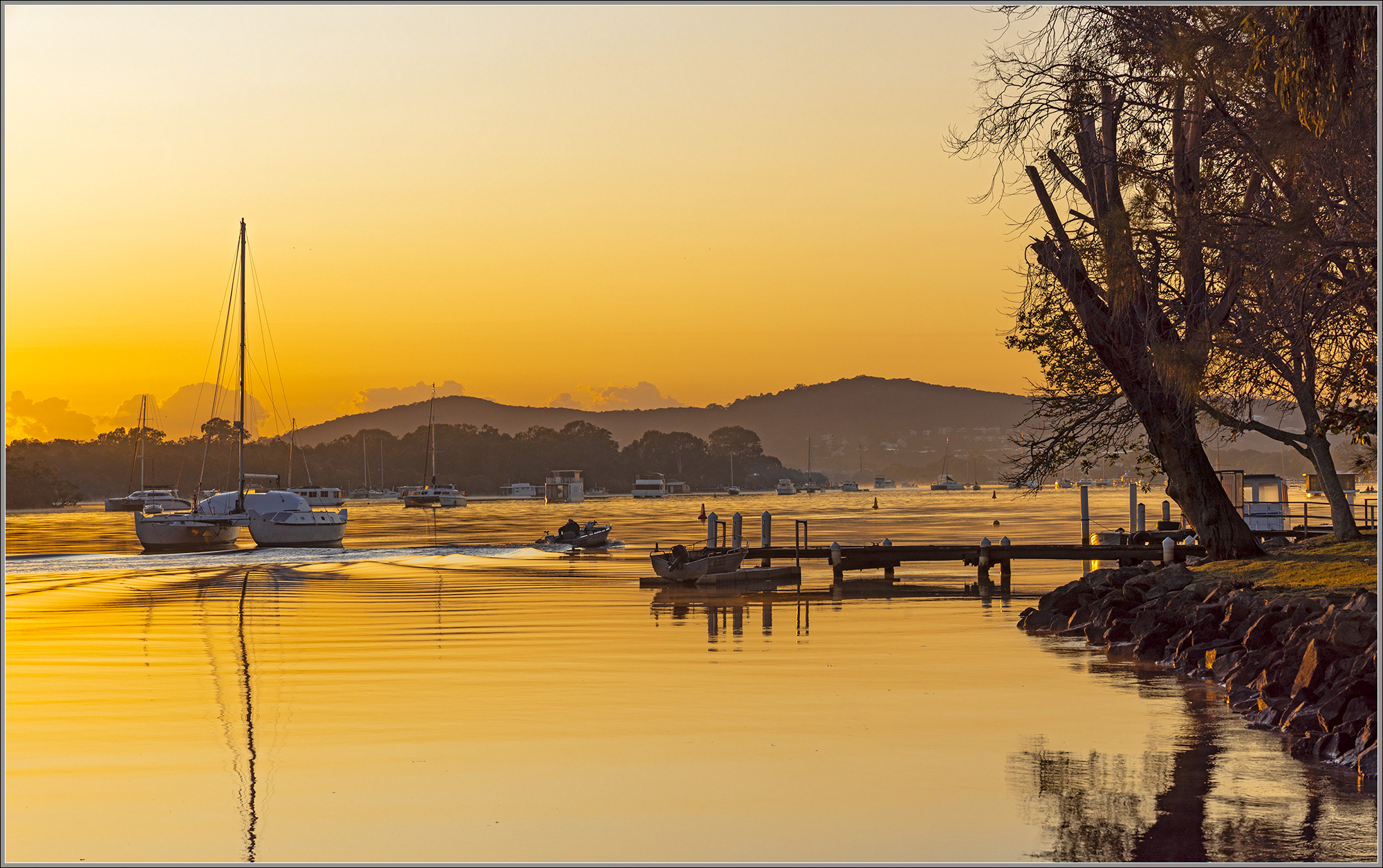 Noosa River, Tewantin, Queensland