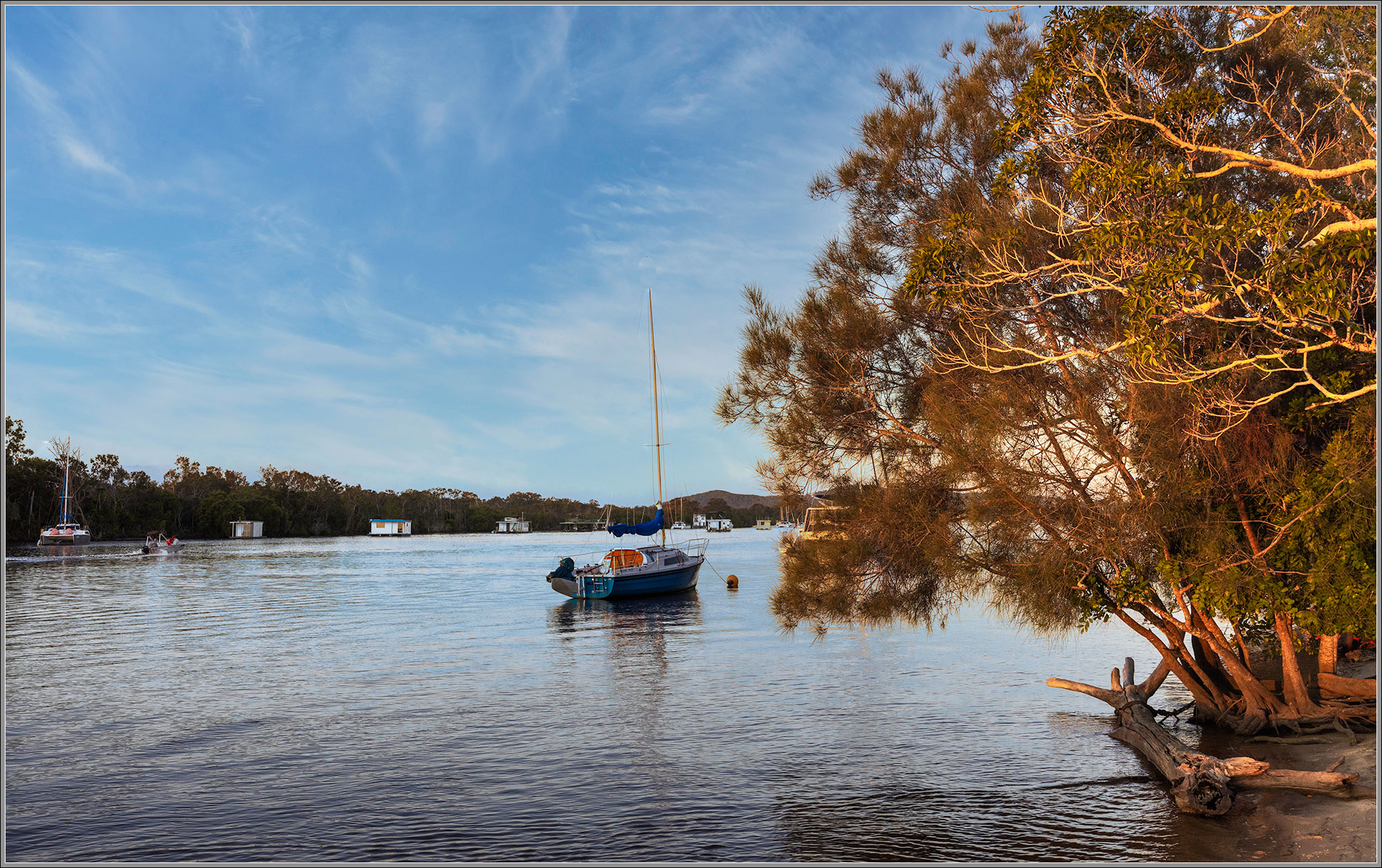 Noosa River at Sunset, Tewantin