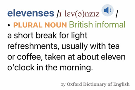 elevenses