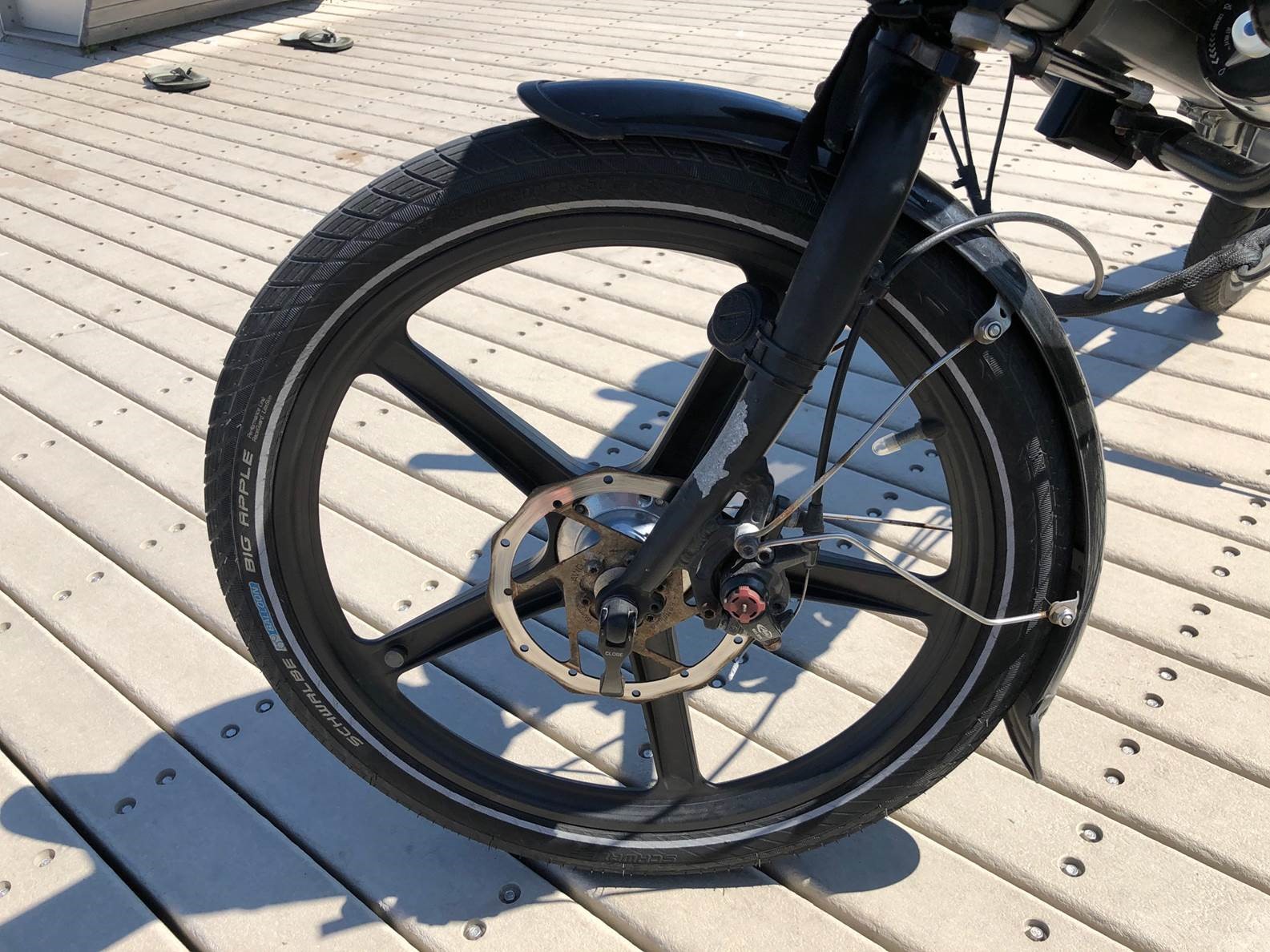 GreenMachine - Front Fork.jpg