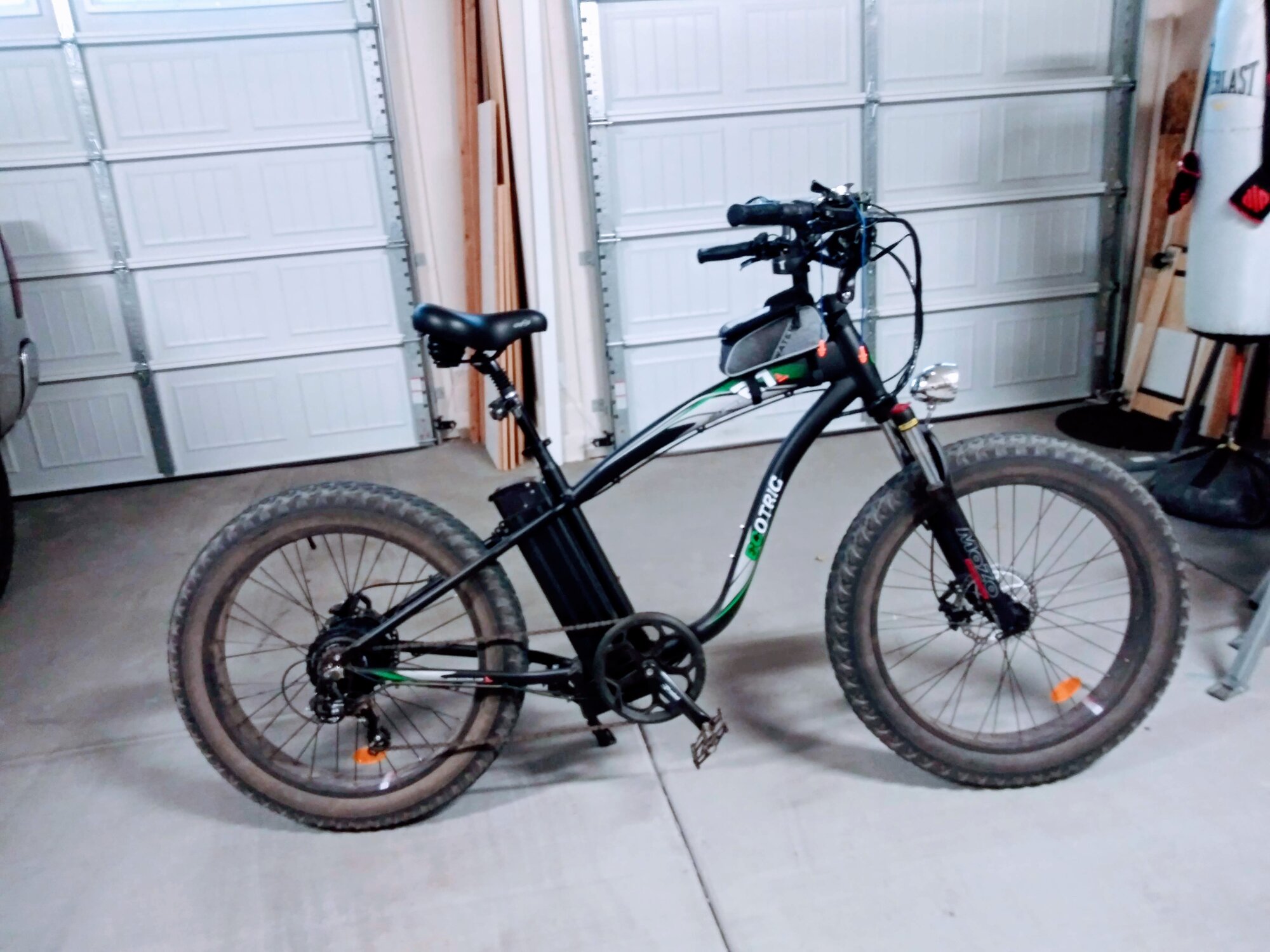 Ecotric hammer fat discount tire electric bike