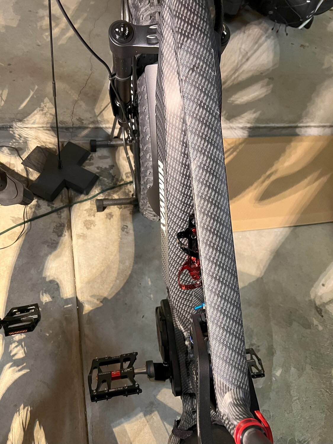 Himiway PPF downtube.jpg