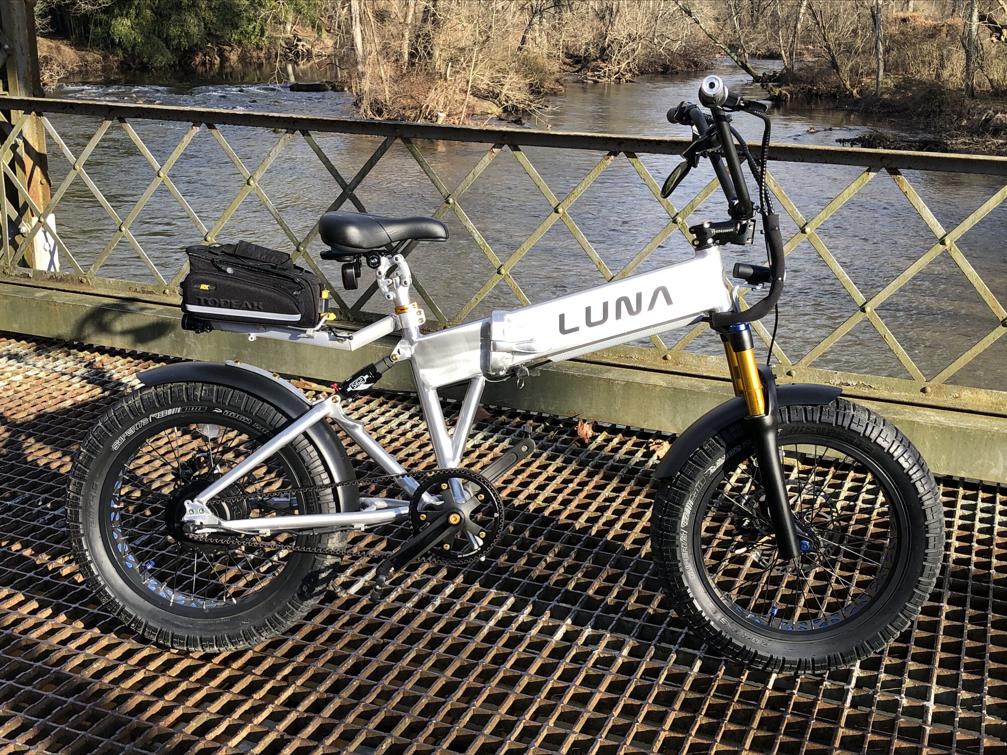 Luna folding online ebike