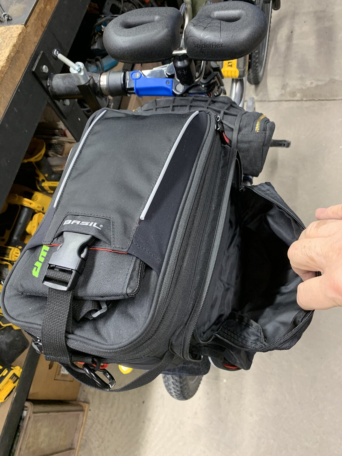 Trunk Bag for 2022 Turbo Vado