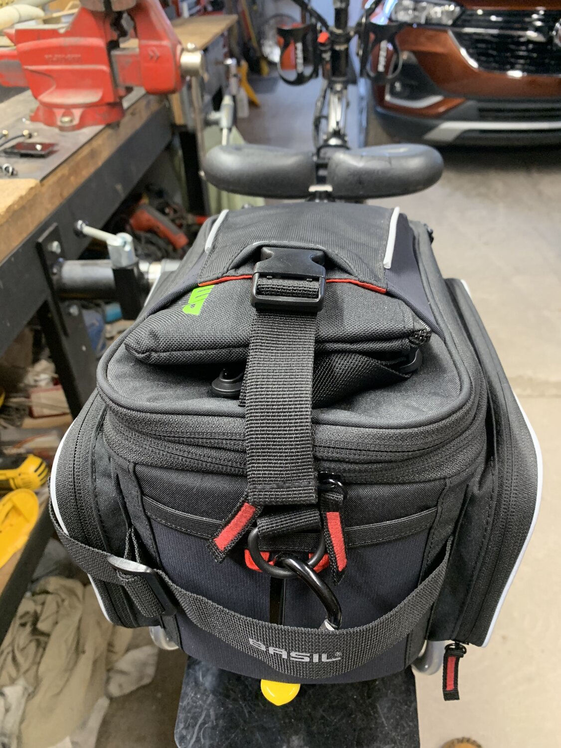 Trunk Bag for 2022 Turbo Vado