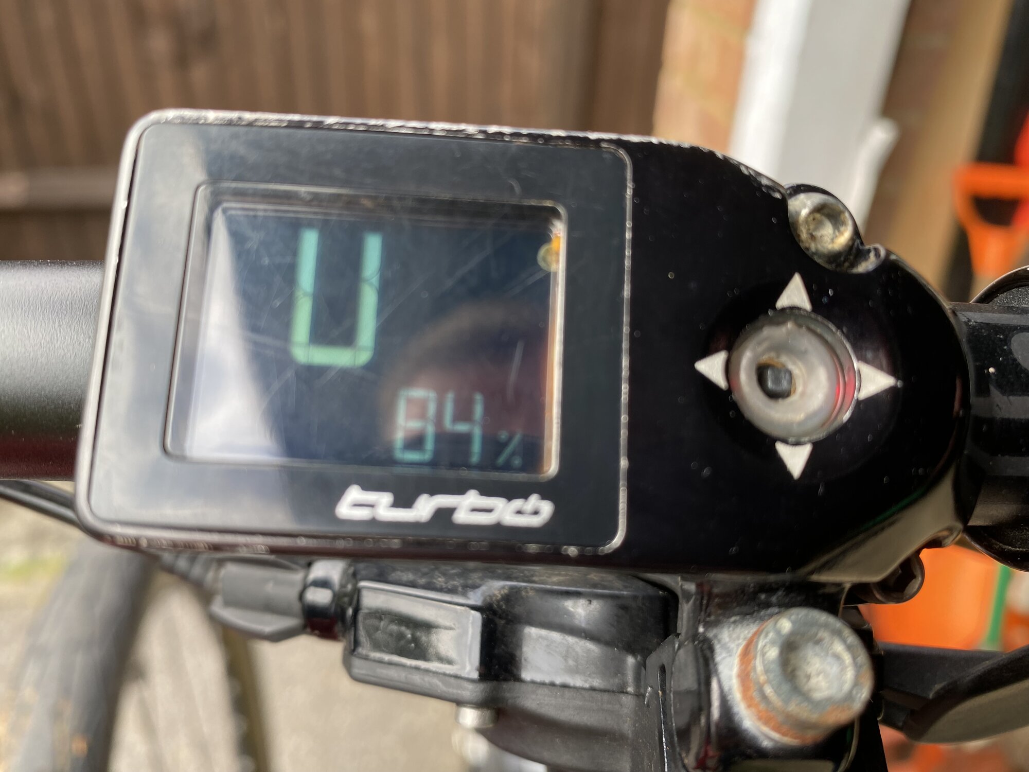 Turbo Connect Display – Road Mount