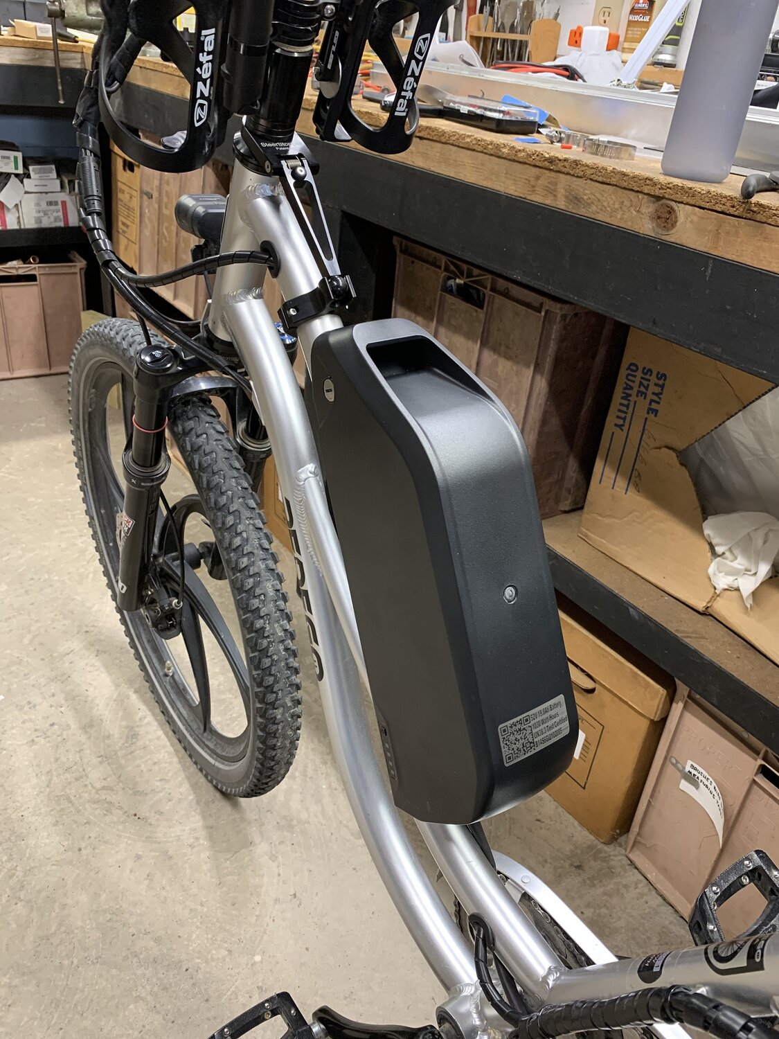 New Pedego 52V Battery Electric Bike Forums