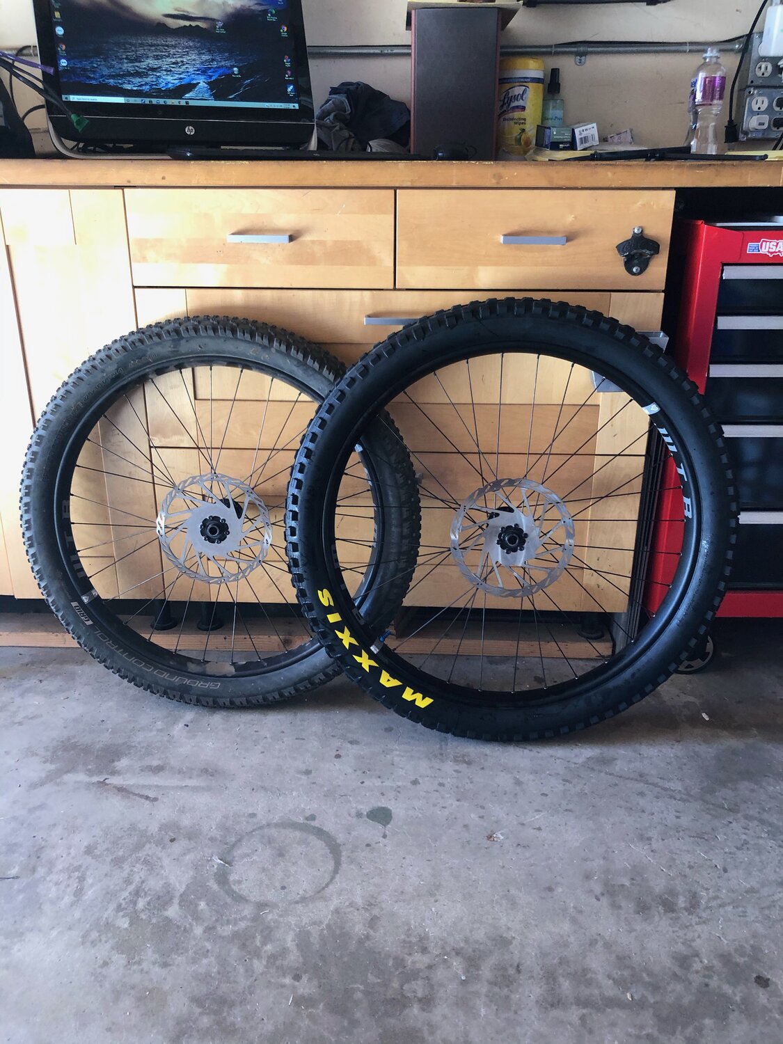 29 front wheel 27.5 hot sale rear