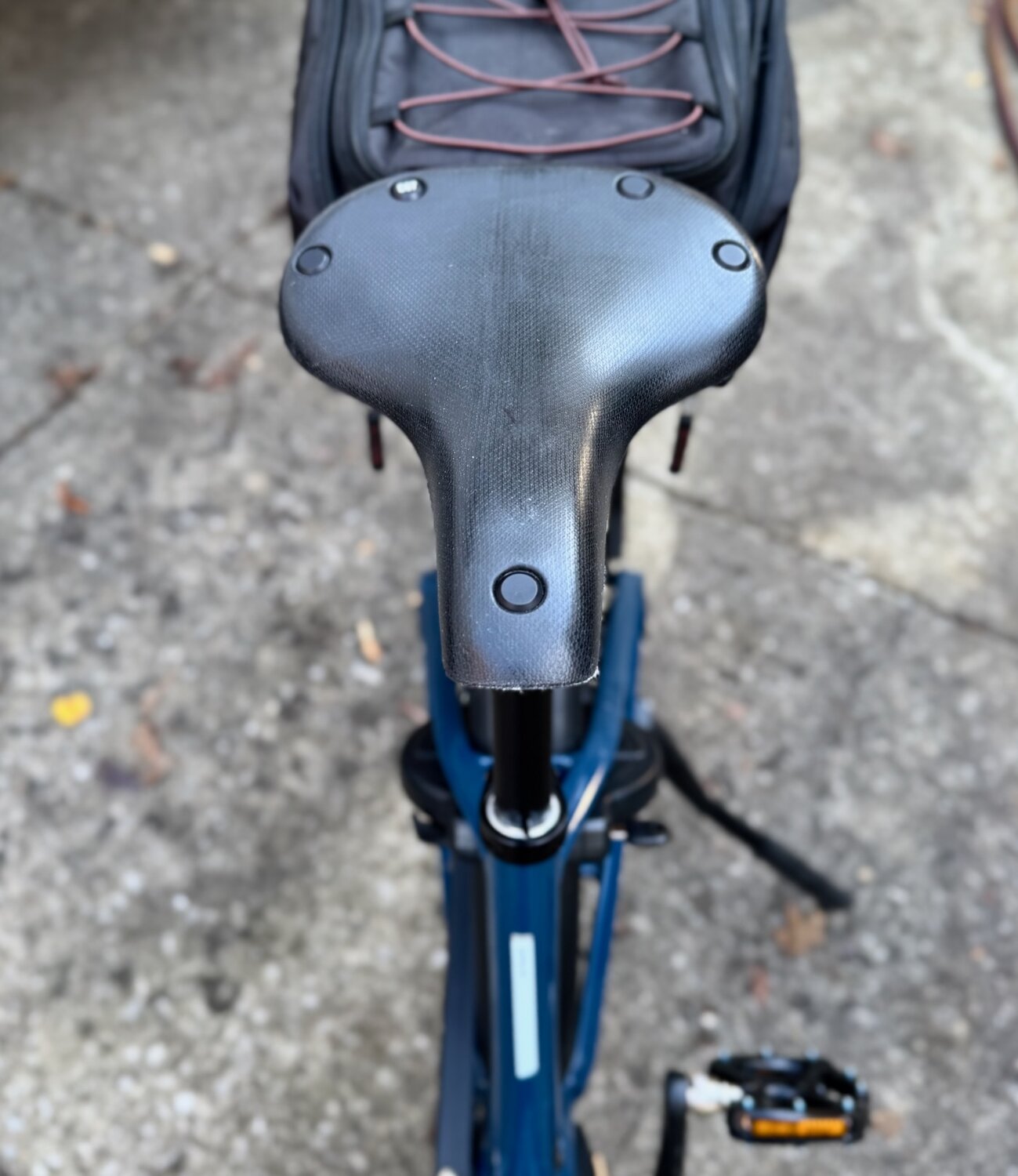 Added a Brooks Cambium C67 Saddle, Redshift ShockStop Pro Added a Brooks Cambium C67 Saddle, Redshift ShockStop Pro