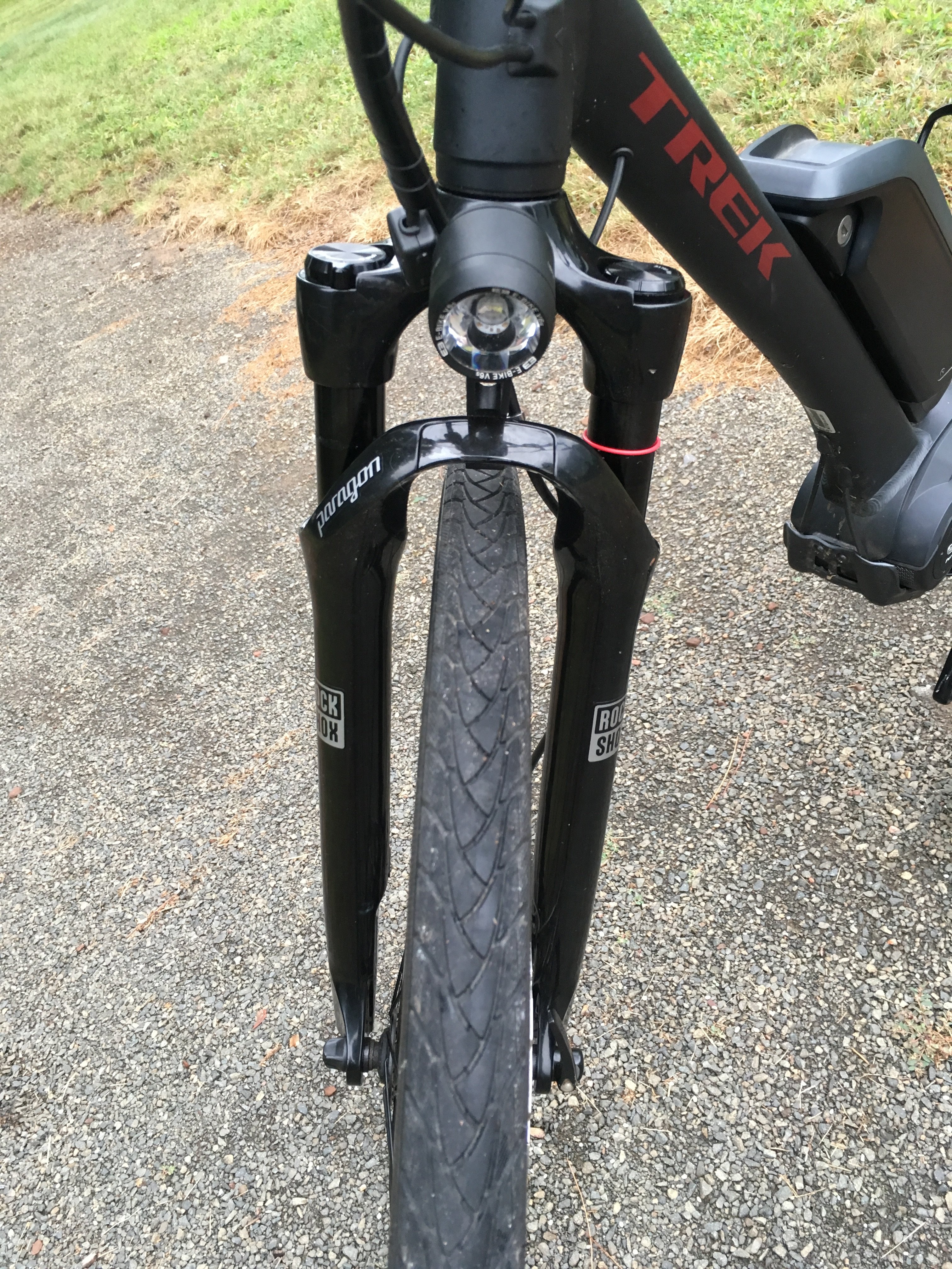 Installed a Rock Shox on my Trek XM700 Electric Bike Forums