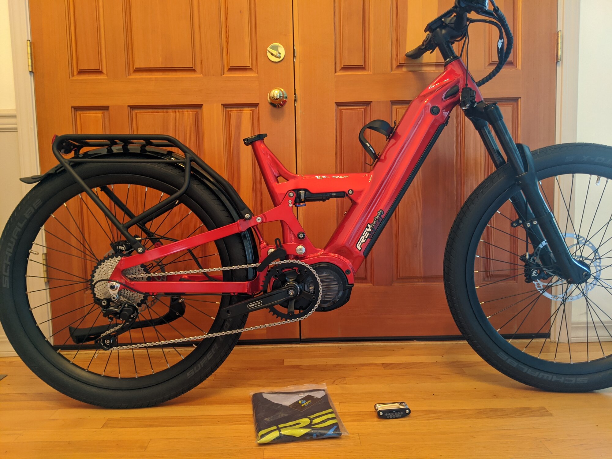 Frey cc ebike clearance for sale