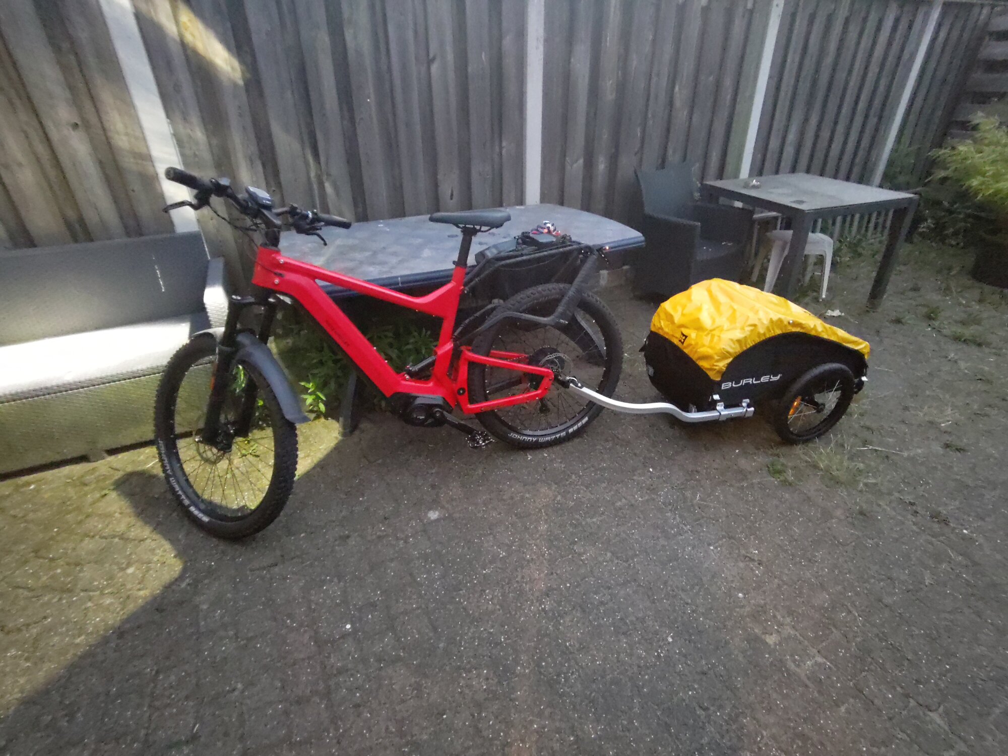 Burley nomad cargo bike hot sale trailer