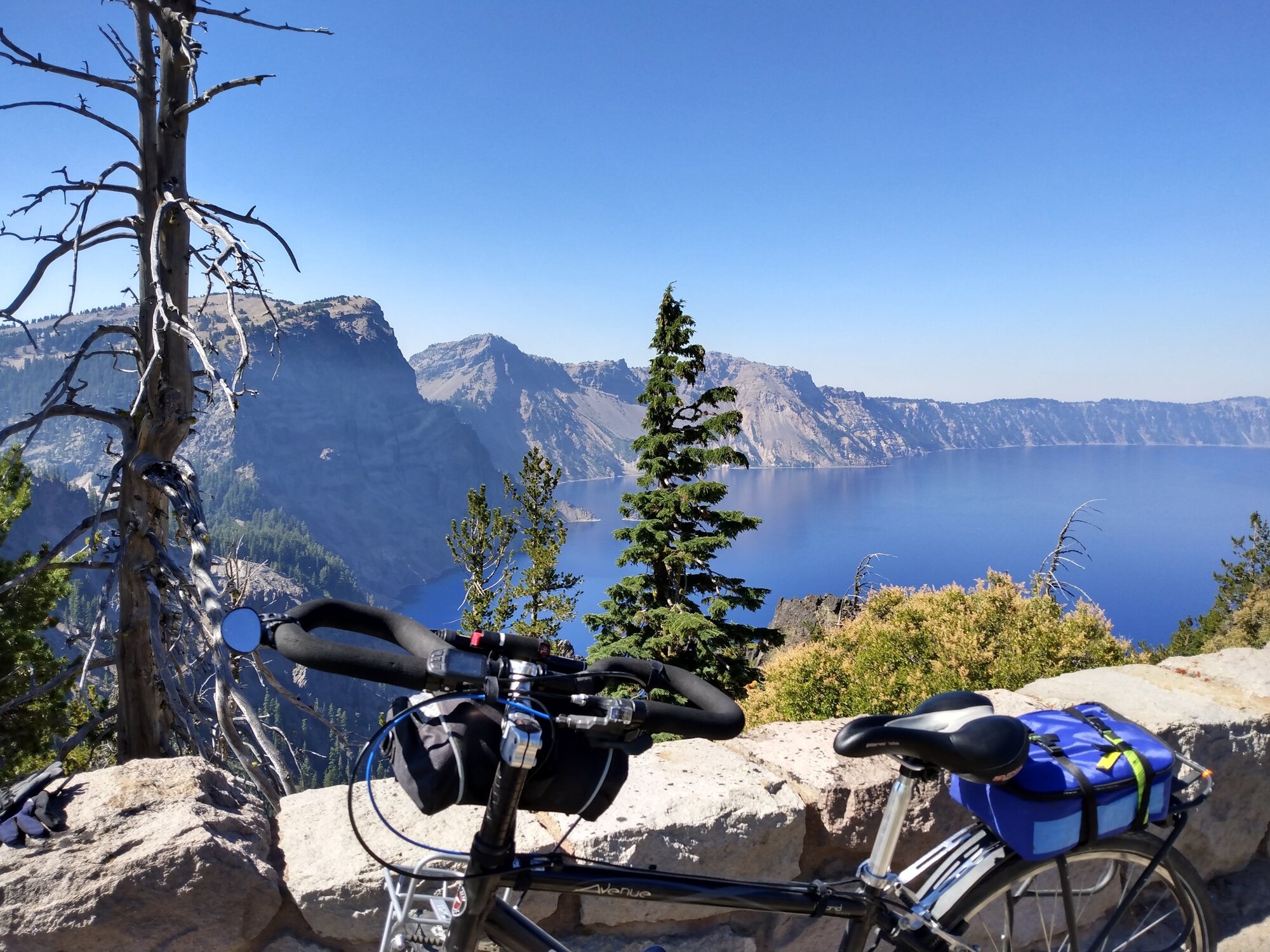 Crater lake 2025 bike ride