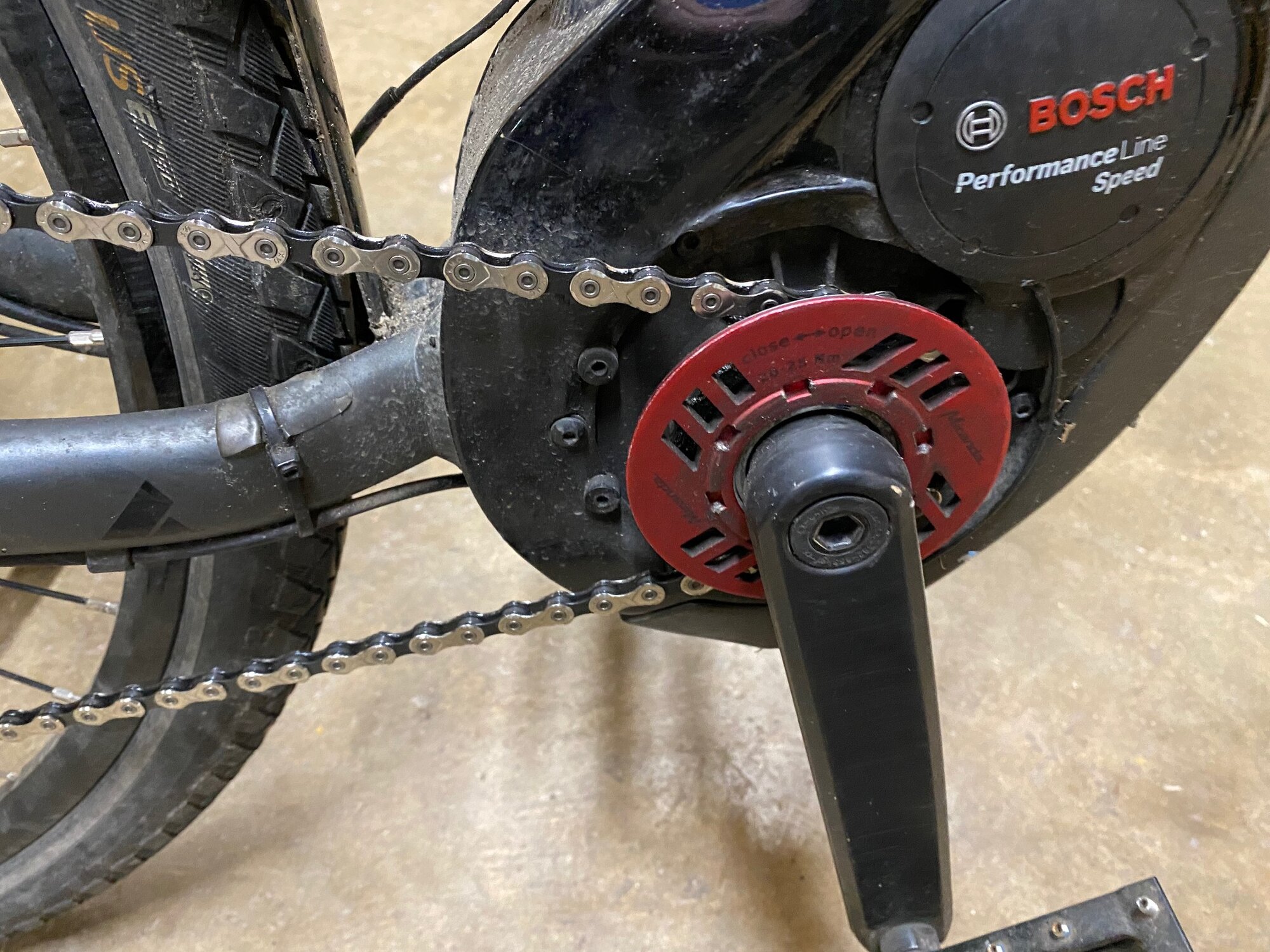 How to remove chain guard Electric Bike Forums