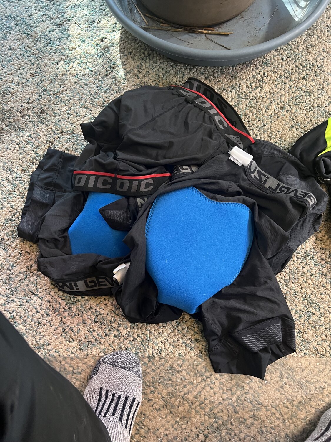 pearl izumi padded shorts