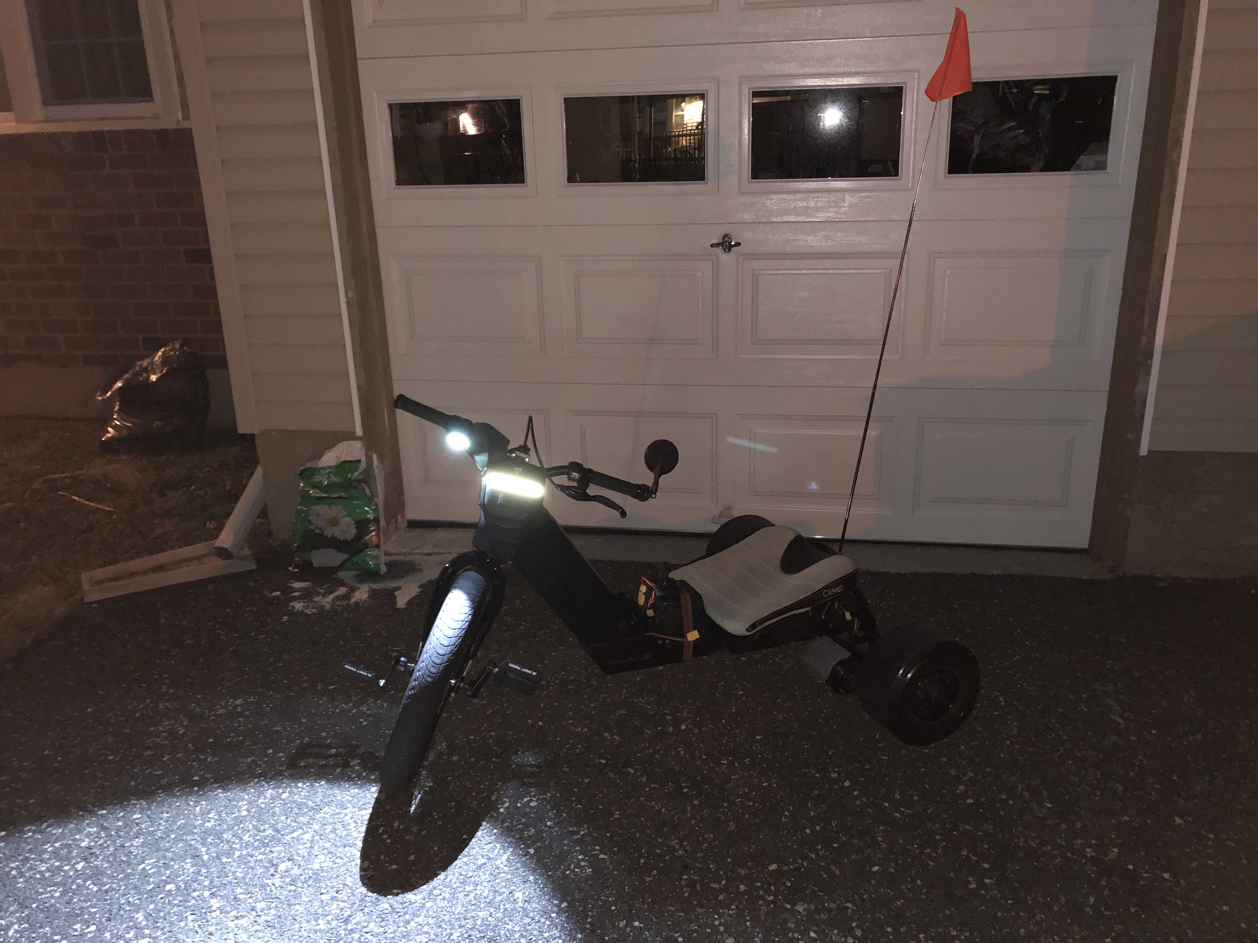 Fiik electric drift online trike