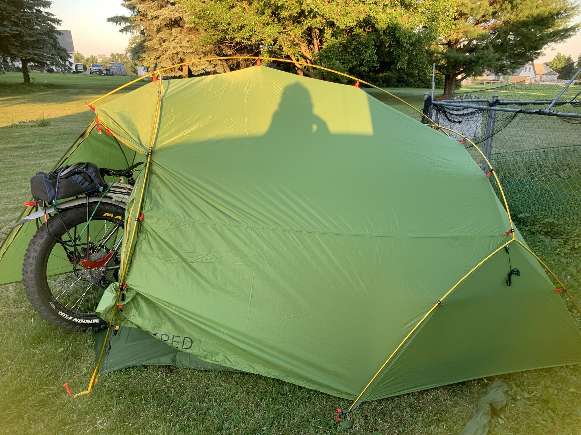 Exped Outer Space III Tent - 3 person