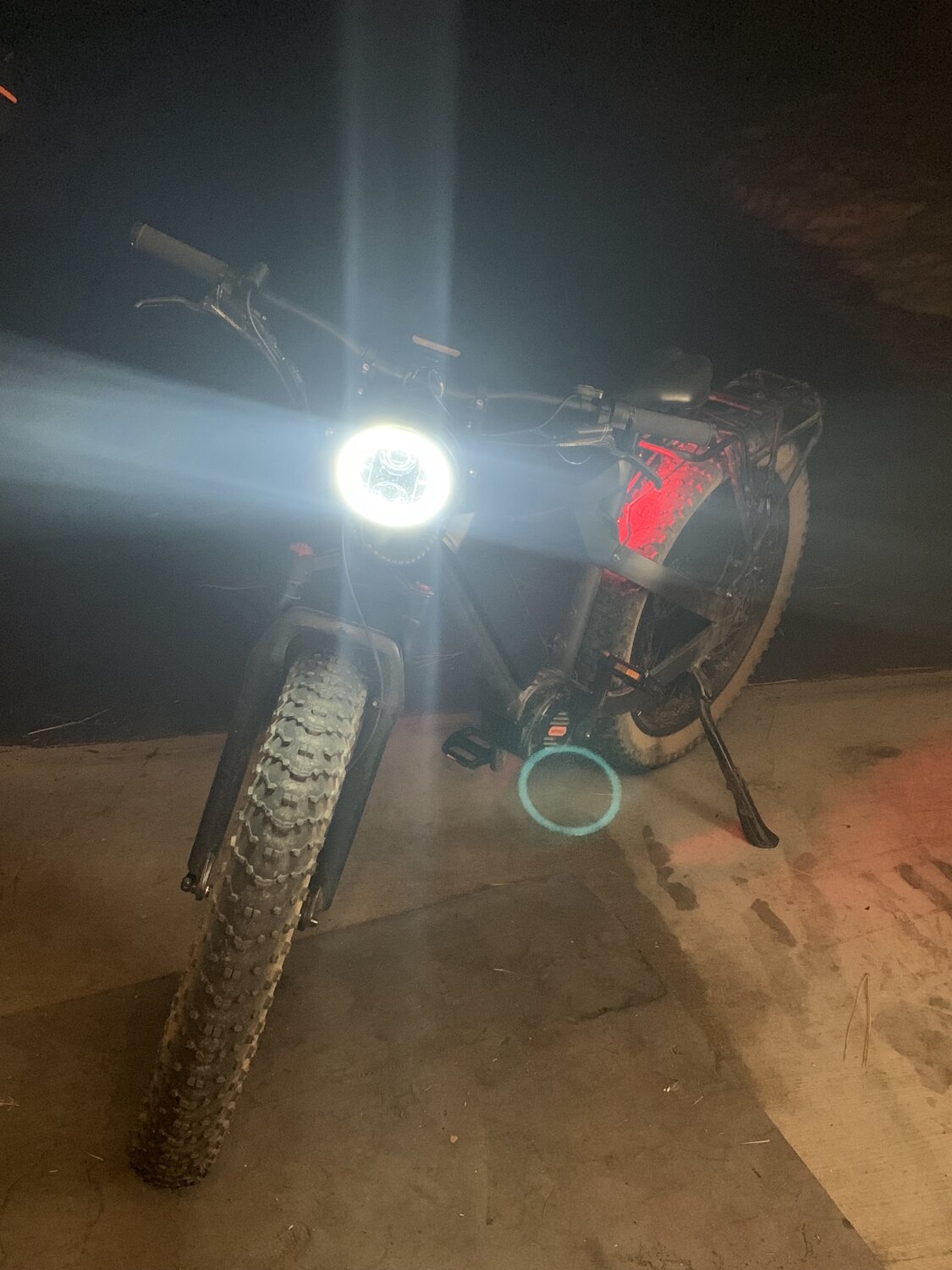 Minimal discount bike light