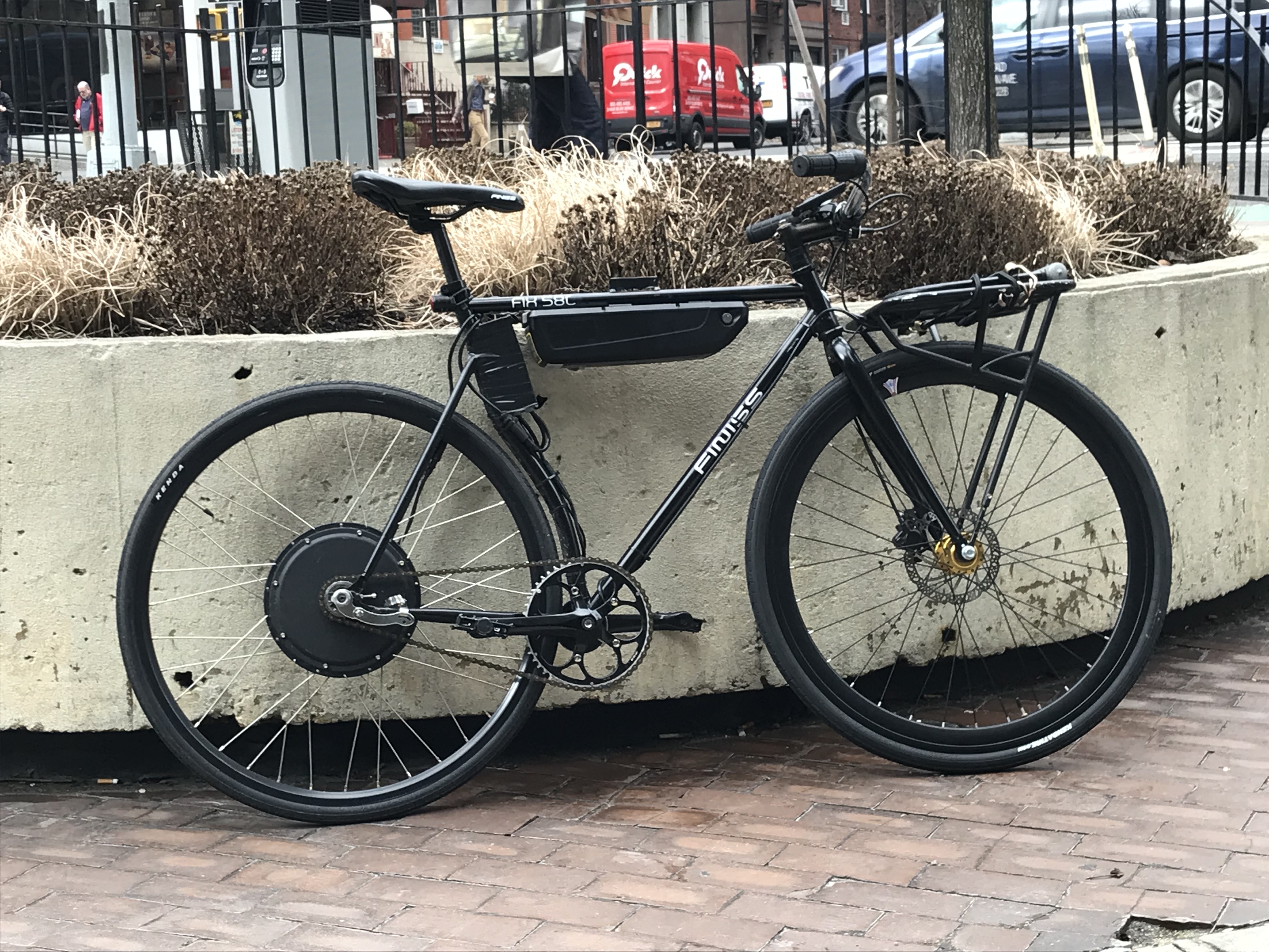 Custom commuter bike hot sale