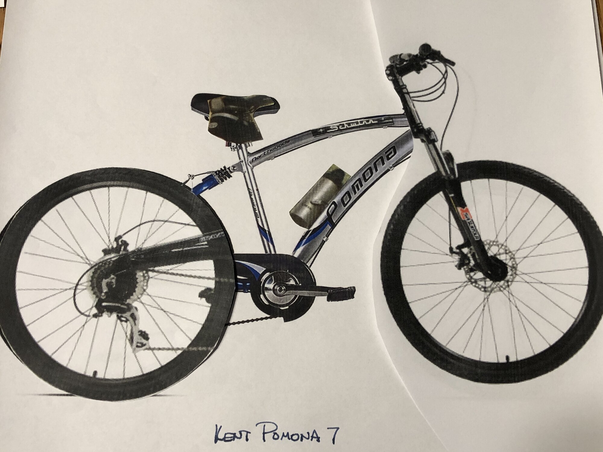 kent pomona men's bike
