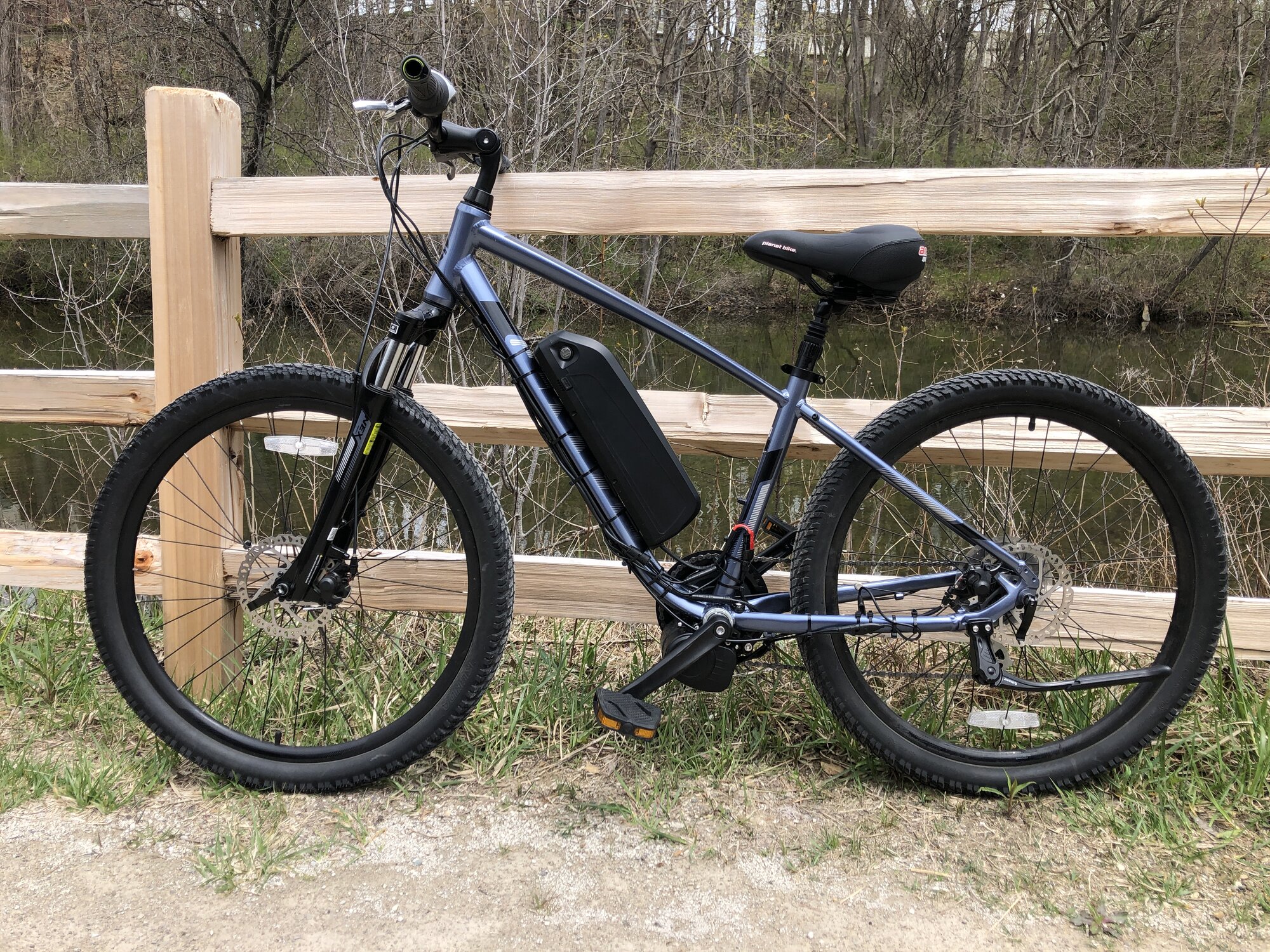 Adding brakes to a hot sale bike