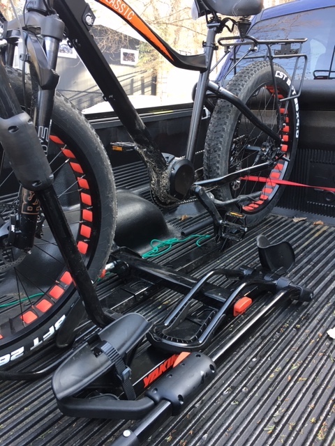 Fat tire bike best sale rack for truck bed