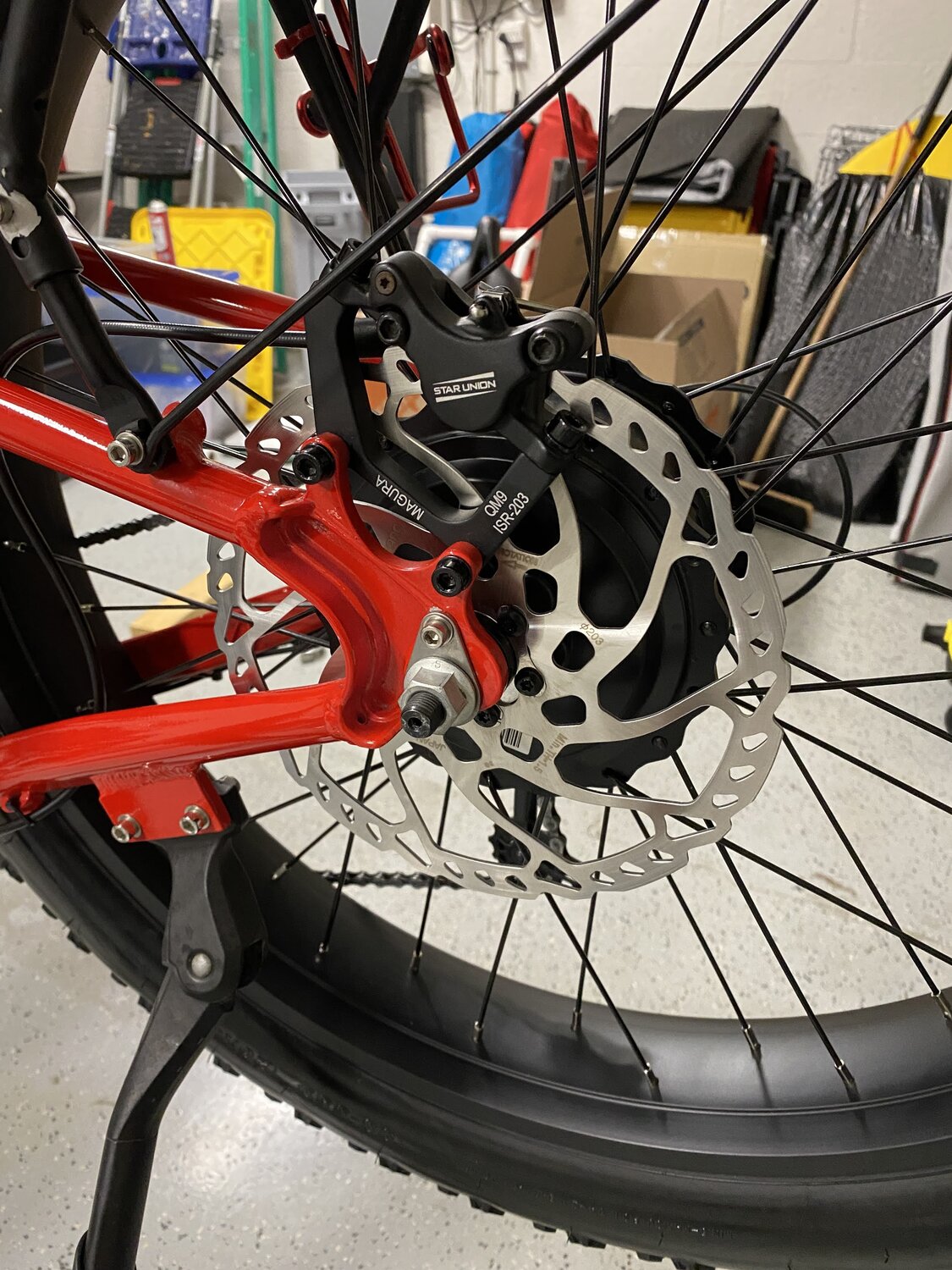 Mtb brake 2025 rotor upgrade