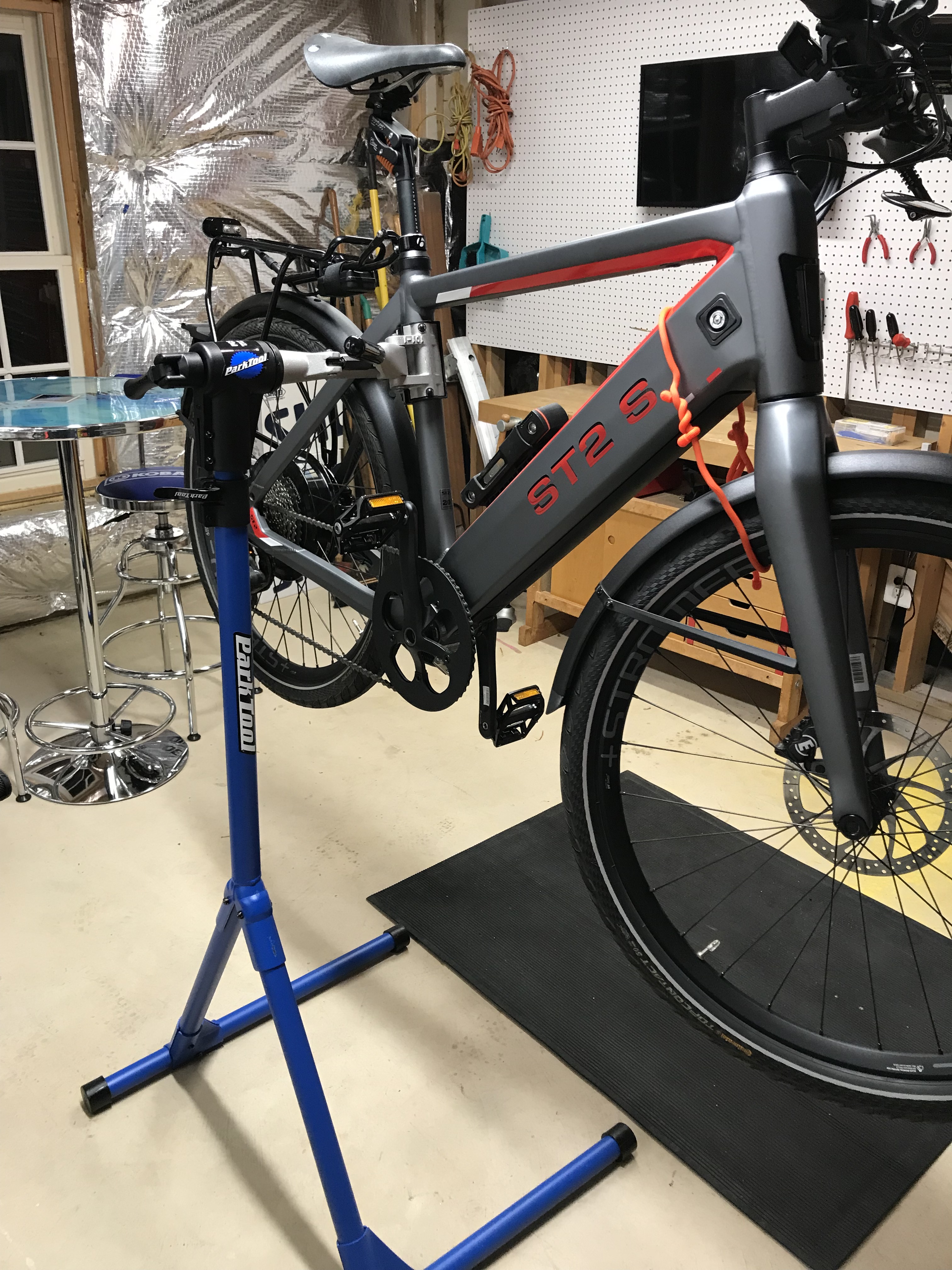 E bike cheap repair stand