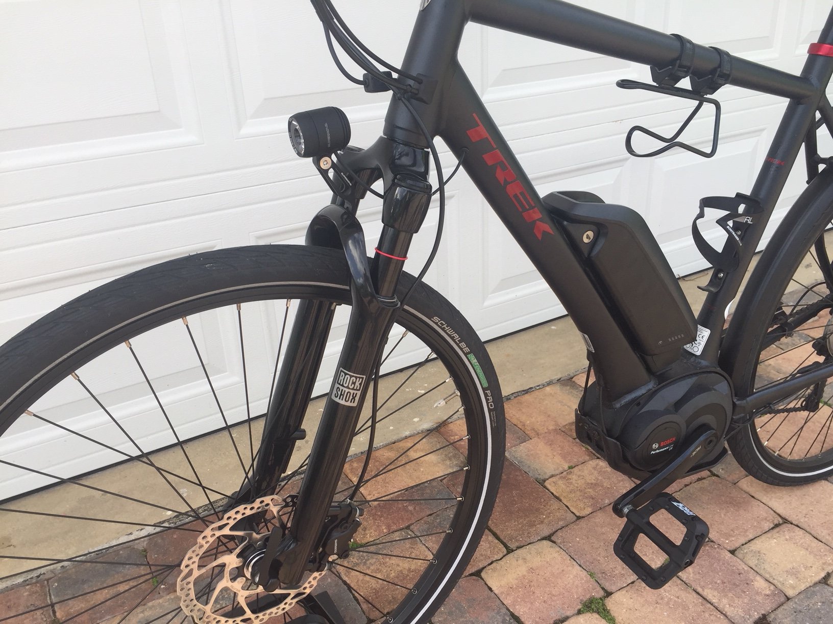 Installed a Rock Shox on my Trek XM700 Electric Bike Forums