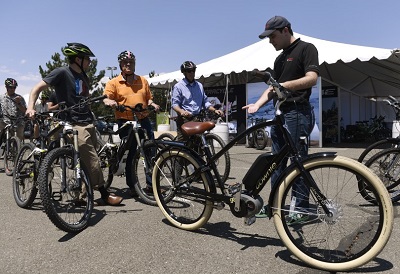 Lakewood electric bike show 071716.jpg